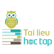 TÀI LIỆU HỌC CÁC MÔN CHUNG